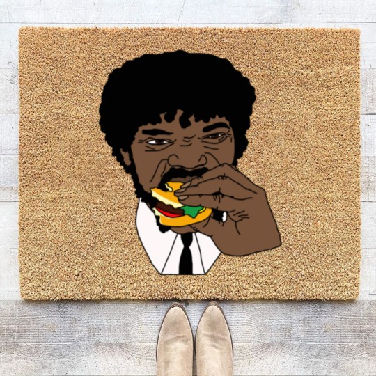 Discover Jules Winnfield - Pulp Fiction - Coir Doormats