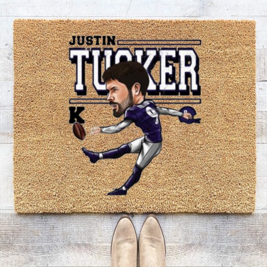 Discover justin tucker Coir Doormats