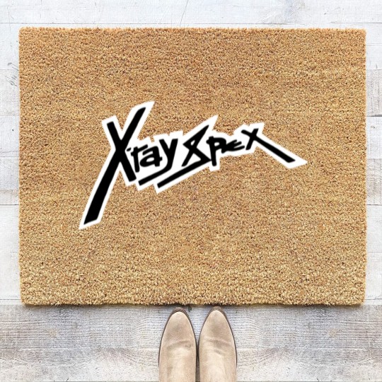 Discover X Ray Spex Punk Coir Doormats