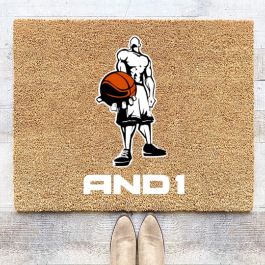 Discover Stocking Up On And 1 Basketball Coir Doormats