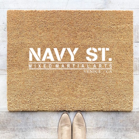Discover Navy Street  Navy St Coir Doormats