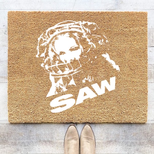 Discover SAW Horror Vintage Dope - Saw - Coir Doormats