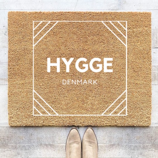 Discover Hygge scandi design and Lifstyle - denmark Coir Doormats