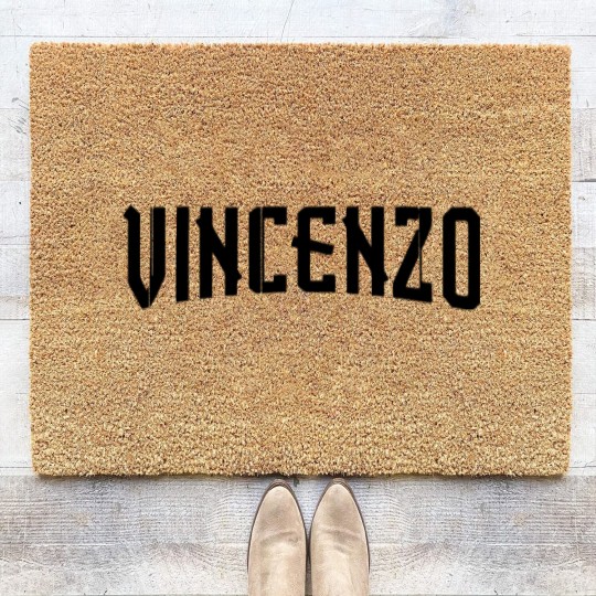 Discover Vincenzo K Drama Coir Doormats