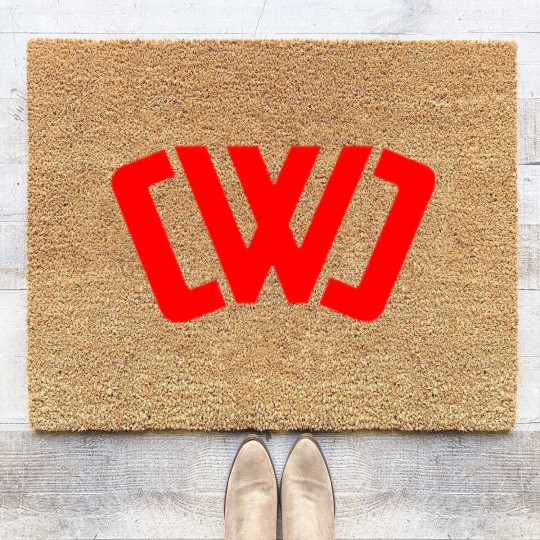 Discover chad wild clay merch Coir Doormats