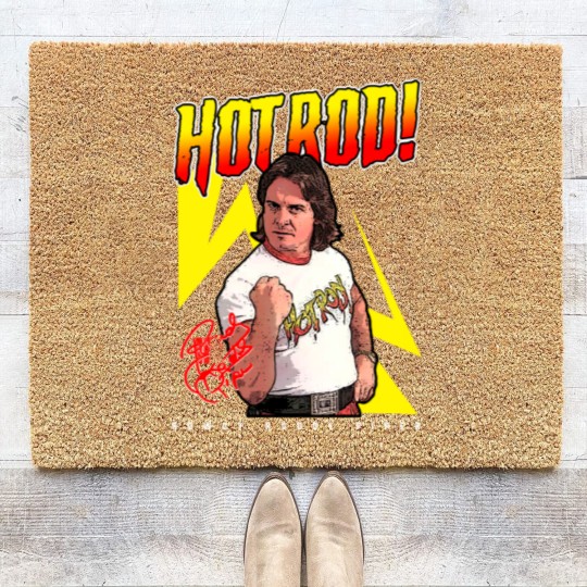 Discover Hot Rod Rowdy - Roddy Piper - Coir Doormats
