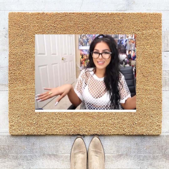 Discover Sssniperwolf Classic Coir Doormats