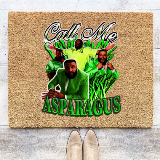 Discover Call Me Asparagus Dj Khaled Coir Doormats