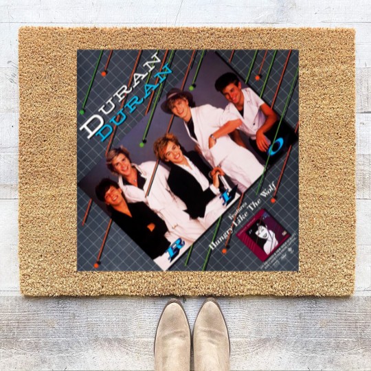 Discover Duran Duran World Tour 1983-4 | Essential Coir Doormats