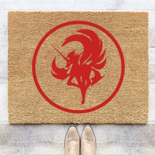 Discover Ace Combat - Alicorn Emblem Coir Doormats