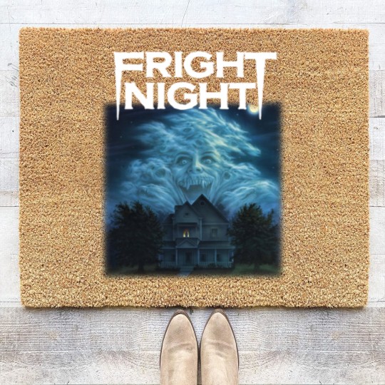 Discover Fright Night Coir Doormats