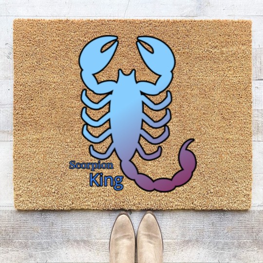 Discover Scorpion King Coir Doormats