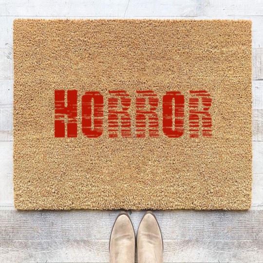 Discover Horror - Horror - Coir Doormats