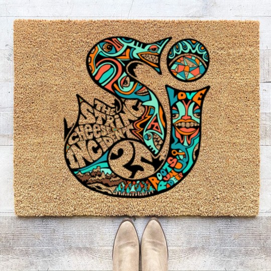 Discover the SCI - The String Cheese Incident - Coir Doormats