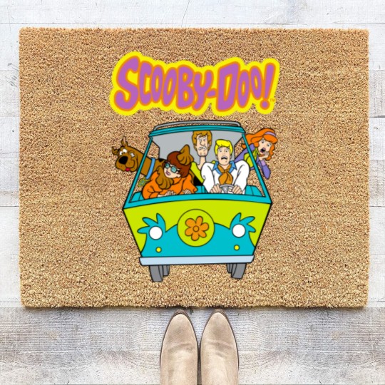 Discover SCOOBY DOO Graphic Coir Doormats size Large Warner bros Coir Doormats