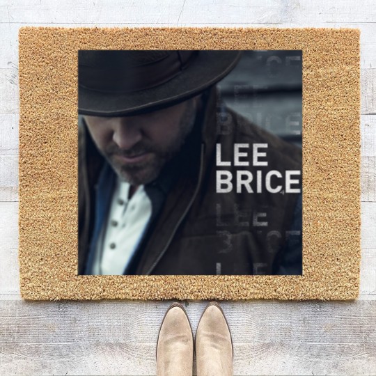 Discover 29250 lee brice nunduk pake topi Classic Coir Doormats