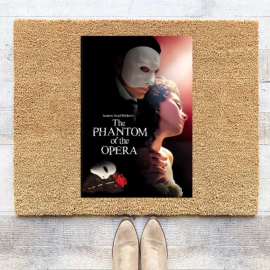 Discover The Phantom of the Opera fictions poster | Active Coir Doormats