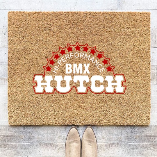 Discover hutch bmx Coir Doormats