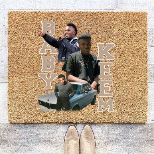 Discover Baby Keem  Coir Doormats, Baby Keem  Graphic Coir Doormats Album Merch,
