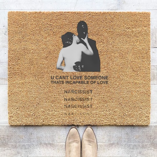 Discover Playboi Carti Narcissist Coir Doormats