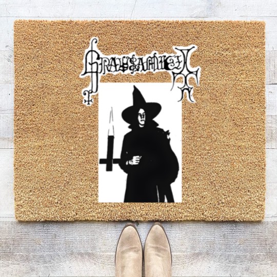 Discover grausamkeit satan_s addicktion Coir Doormats Coir Doormats