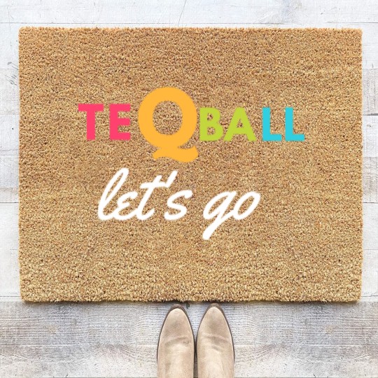Discover TEQBALL best sport Coir Doormats