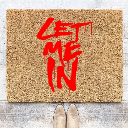 Discover The Fiend - Let Me In Coir Doormats
