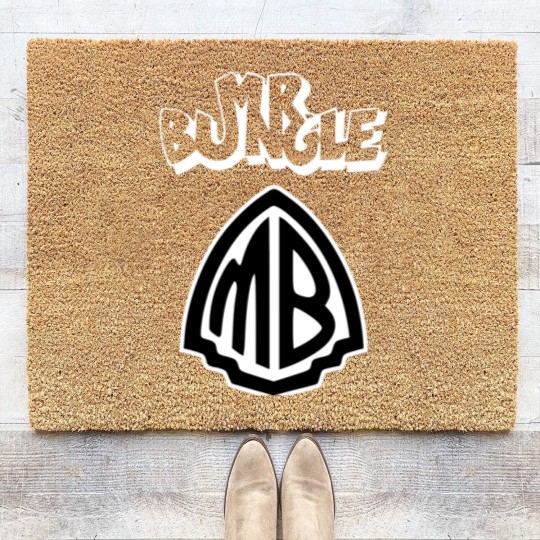 Discover Mr Bungle Logo Merch Coir Doormats