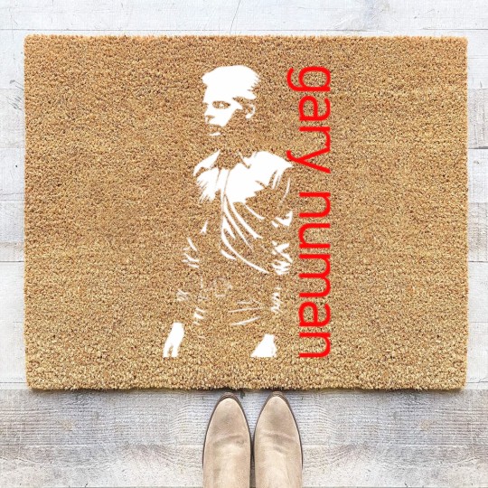 Discover GARY NUMAN - TUBEWAY  - REPLICAS Coir Doormats