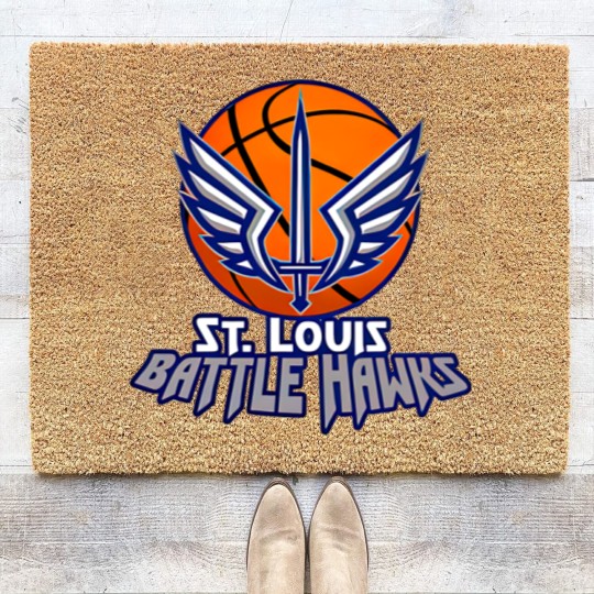 Discover Battle Hawks St Louis - St Louis Battle Hawks - Coir Doormats