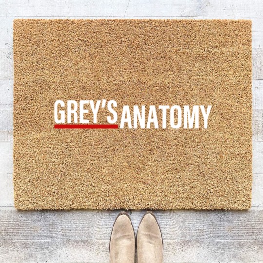 Discover GREY'S ANATOMY Coir Doormats