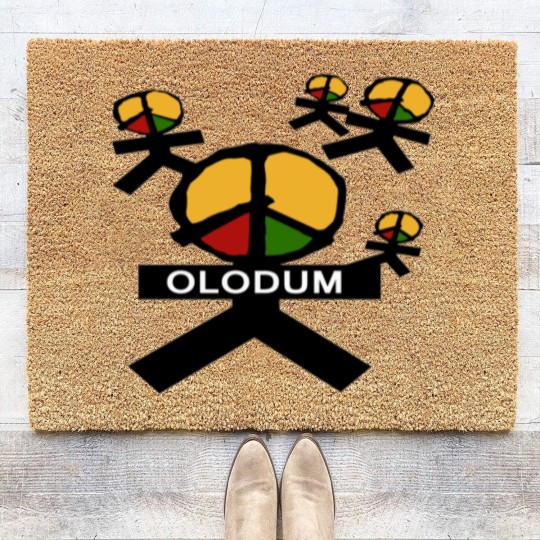 Discover Olodum Man - Olodum Man - Coir Doormats