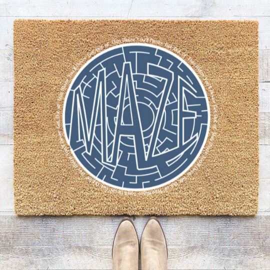 Discover You'll Never Get Out of This Coir Doormats - Phish - Coir Doormats