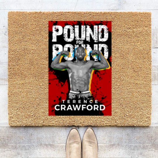 Discover Pound for Pound - Terence Crawford - Coir Doormats