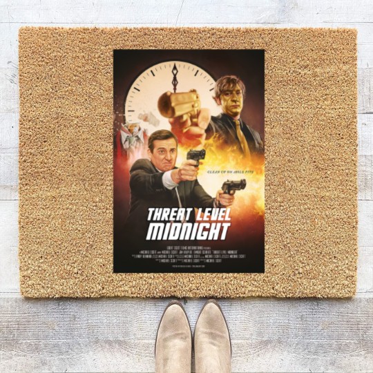 Discover Threat Level Midnight - Threat Level Midnight - Coir Doormats