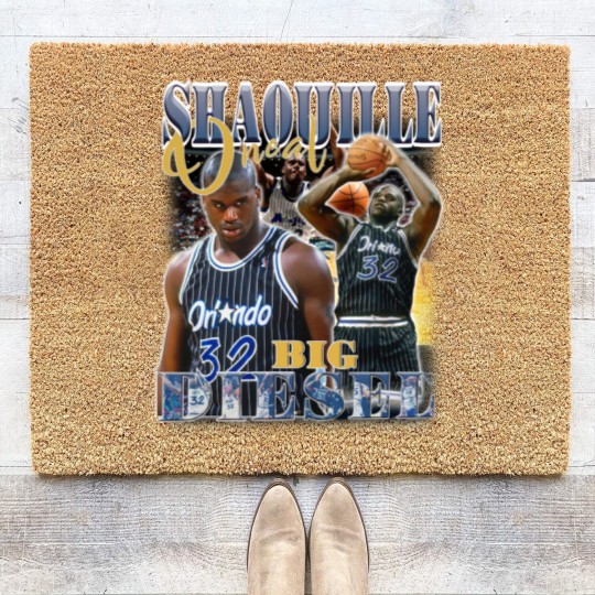 Discover Shaquille O'neal Orlando Magic Coir Doormats