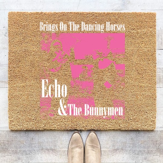Discover vintage echo and the bunnymen fanmade - Echo And The Bunnymen - Coir Doormats