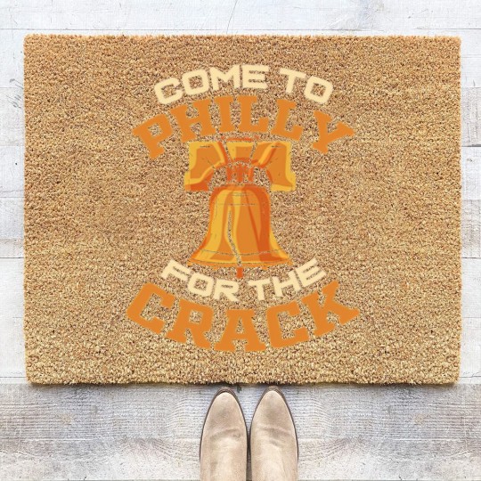 Discover Come To Philly For The Crack Coir Doormats Coir Doormats