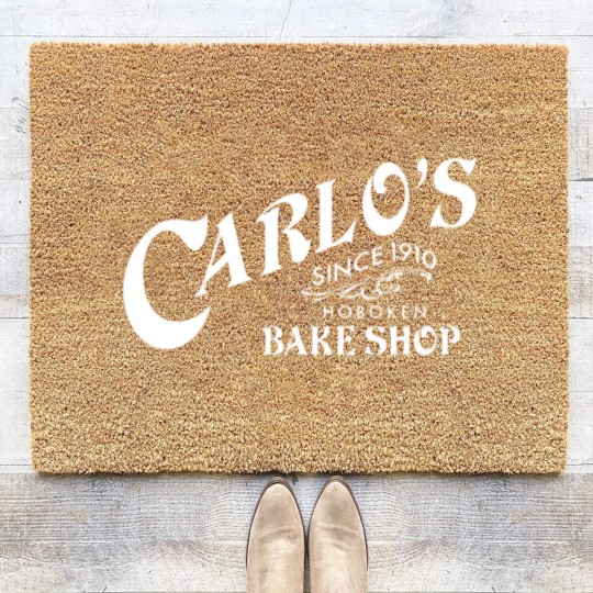Discover Carlos Bake Shop Coir Doormats