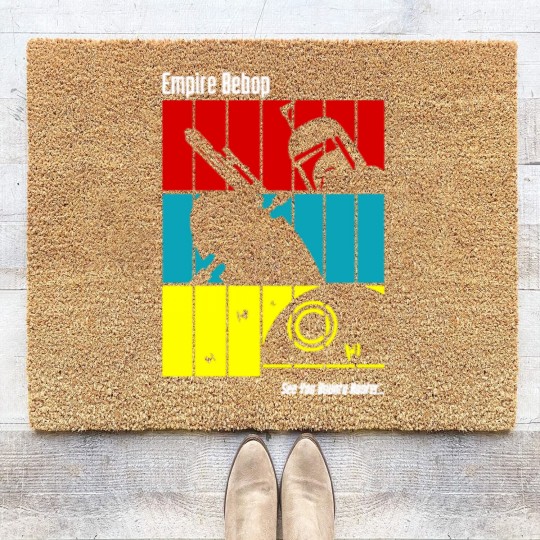 Discover Empire Bebop swim game Coir Doormats
