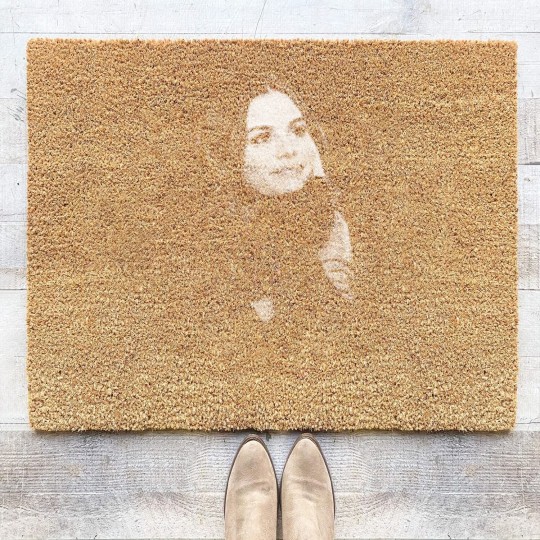 Discover Selena Gomez Aesthetic Coir Doormats Unisex