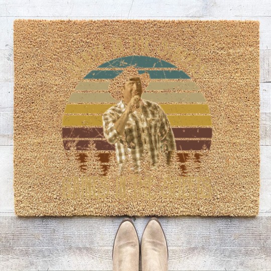 Discover Garth And Gaines In The Street Classic Coir Doormats