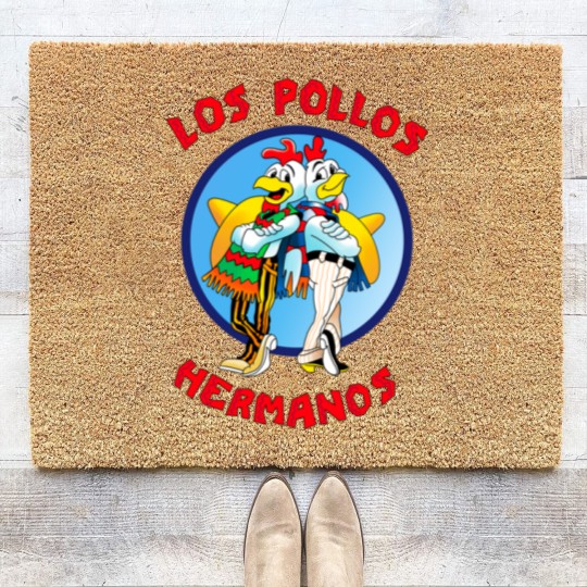 Discover Los Pollos Hermanos Coir Doormats