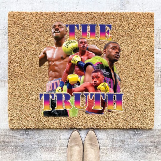 Discover Errol Spence Graphic Coir Doormats