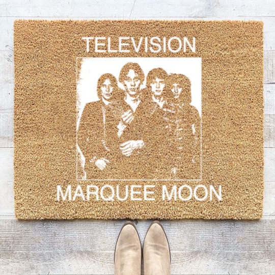 Discover American Rock Band Television Coir Doormats