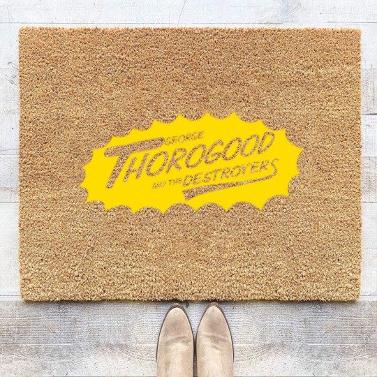 Discover George Thorogood And The Destroyers Coir Doormats
