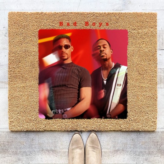 Discover Bad Boys - Retro lights - Bad Boys - Coir Doormats