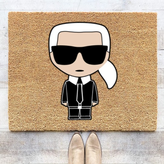 Discover Karl lagerfeld iconic Coir Doormats