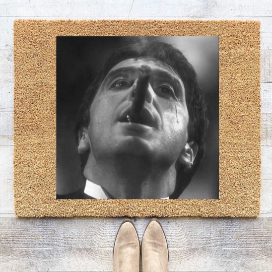 Discover Retro Tony Montana Scarface Coir Doormats