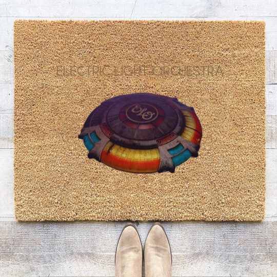 Discover ELO Unisex Coir Doormats: Mr Blue Sky